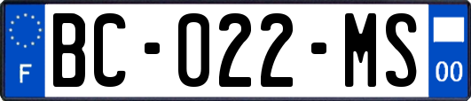 BC-022-MS