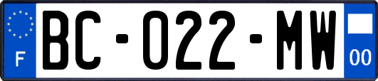 BC-022-MW