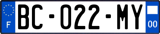 BC-022-MY