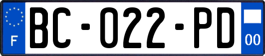 BC-022-PD