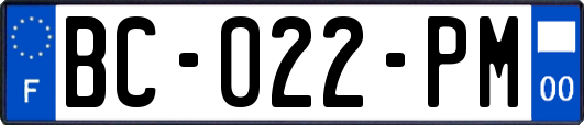 BC-022-PM