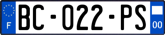 BC-022-PS