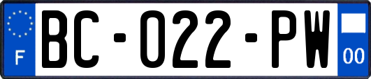 BC-022-PW