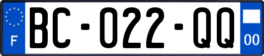 BC-022-QQ