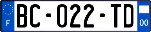 BC-022-TD