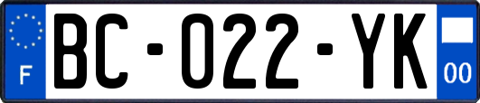 BC-022-YK