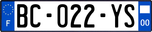 BC-022-YS