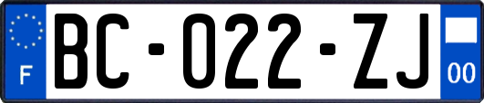 BC-022-ZJ