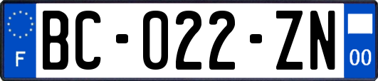 BC-022-ZN