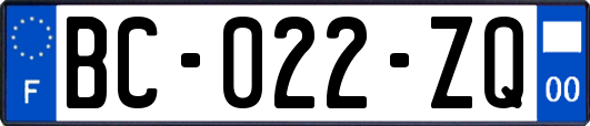 BC-022-ZQ