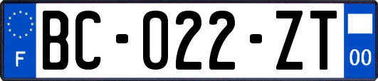 BC-022-ZT