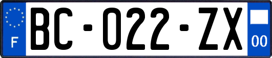BC-022-ZX