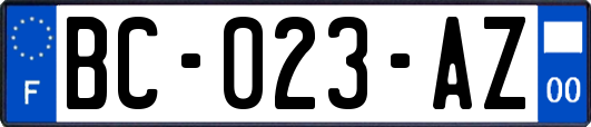 BC-023-AZ