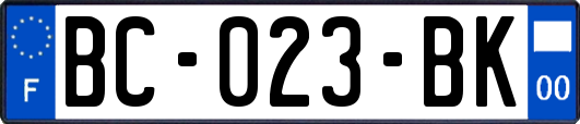 BC-023-BK