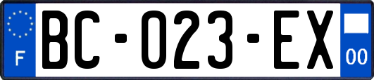 BC-023-EX