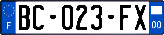 BC-023-FX