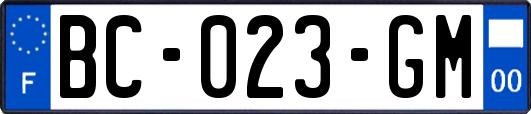 BC-023-GM