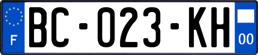 BC-023-KH