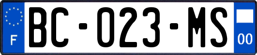 BC-023-MS