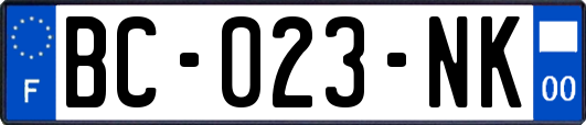 BC-023-NK