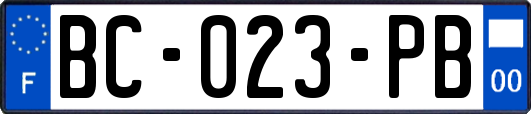 BC-023-PB