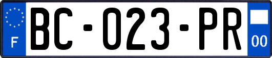 BC-023-PR