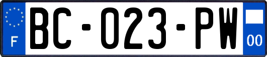 BC-023-PW