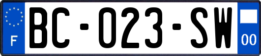 BC-023-SW