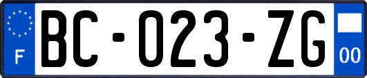 BC-023-ZG