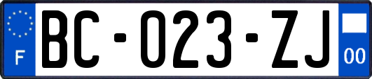 BC-023-ZJ