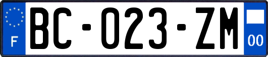 BC-023-ZM