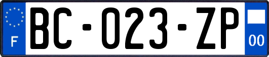 BC-023-ZP