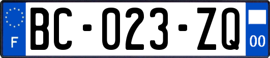 BC-023-ZQ