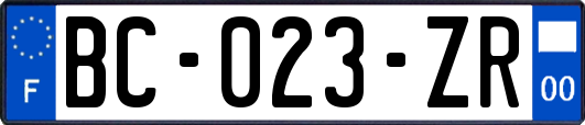 BC-023-ZR