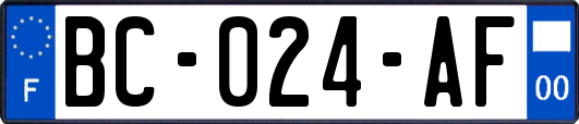 BC-024-AF