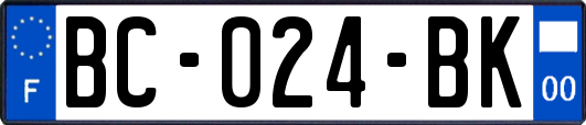 BC-024-BK