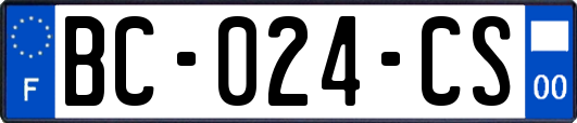 BC-024-CS