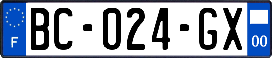 BC-024-GX