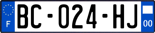 BC-024-HJ