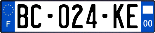 BC-024-KE