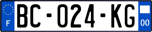 BC-024-KG