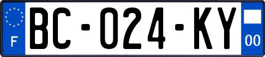 BC-024-KY