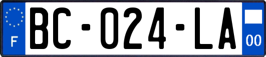 BC-024-LA