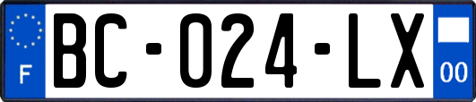 BC-024-LX
