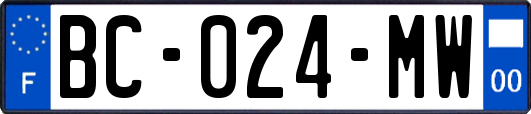 BC-024-MW