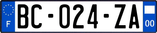 BC-024-ZA