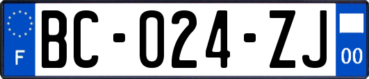 BC-024-ZJ