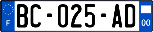 BC-025-AD