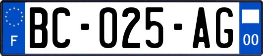 BC-025-AG