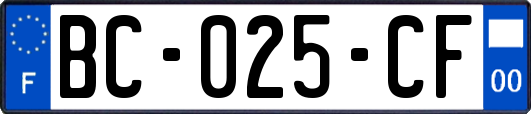 BC-025-CF